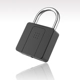 New design Anti Rust Fingerprint Lock support waterproof lock Padlock With Key