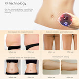 3D RF Ultrasonic Cavitation Fat Burner Body Slimming LED Anti Cellulite Skin Tighten Massager Ultrasound  Weight Loss Machine
