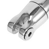 Stainless Steel Anchor Rotating Connector Suitable For 6-8mm/0.2-0.3in Chain Mooring For Boat Marine Ship Hardware Accessories