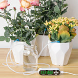 Intelligent Automatic Watering Device Controller Timed Waterer Garden Terrace Drip Irrigation System for 10-20 Potted Plant