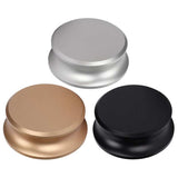 Record Turntables Weight Stabilizer Aluminum Turntable Vinyl Black Clamp for Vinyl Record Weight Player Disc Stabilizer