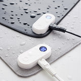 Heating Table Mat Mouse Pad Constant Temperature Anti-slip Waterproof Winter Table Warming Mat Desktop Office Tool Mouse Pad