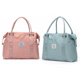 Portable Man Women Sports Gym Handbag Large Capacity Handheld Luggage Bag Outdoor Travel Fitness Duffel Bag