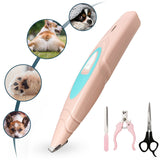 New Dog Clippers Professional Pet Foot Hair Trimmer Dog Grooming Hairdresser Dog Shear Butt Ear Eyes Hair Cutter Pedicure