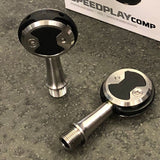 Dropship-Titanium Bike Pedal Replace Parts Plate Cleats for Wahoo Speedplay Comp Zero Aero Nano Lightweight Action Bicycle