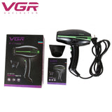1800-2000W Professional hair dryer blow hot cold air speed adjust with Nozzles Salon Hair Styling Tool 220-240v Voltage EU plug