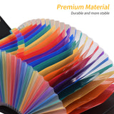 Accordian File Folder Organizer 24 Pockets Expanding File Case with Cover A4 Letter Size Document Organizer for Home Office