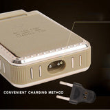 Shaver For Men Electric Reciprocating Barber Shaving Machine Noble Golden Tasteful Man Tools SU344