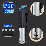 Sous Vide Cookware 1000W Precision Temperature Stainless Steel Circulating Temperature Hot Dip Vacuum Cookware