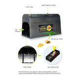 Electric Rat Traps Trap Killer Mice Rodent Catching Catcher Hige Voltage Animal Pest Control Killing Trap EU Plug