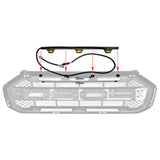 Amber 3 LED For Ford Ranger Raptor  2019-2021 Style  Grille Light Kit For Raptor Grilles 19RR Plug and Play
