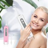 Electric Oral Irrigator Usb Rechargeable Water Line 220ML Waterproof  Scaler