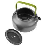 Portable Ultralight Outdoor Tableware Aluminum Alloy Camping Cooking Coffee Pot Teapot Hiking and Picnic Camping Tents Accessory