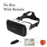 G06 VR Shinecon New VR Reality Glasses 3D For iPhone Android Smart Phone Smartphone Headset Helmet Goggles Casque Lens VR  Set