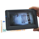 Portable Infrared Currency Detector, Suitable For Multi-Country Identification Of U.S. Dollar, Euro And Pound Sterling
