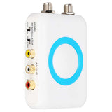 RF Modulator HD Multimedia Interface Input NTSC PAL Output VHF AV Demodulator Plug and Play for CATV System for Computers Laptop