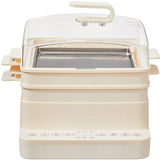 220V Household Electric Food Steamer Drawer Type Cooking Machine Intestine Powder Machine Steamed Sausage Cooker
