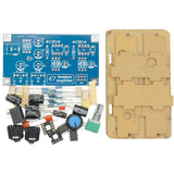 2021 New 1Set Headphone Amplifier Board Kits DIY AMP Module Kit with Case for Classic 47
