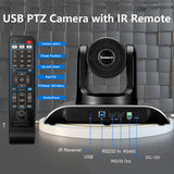 Tenveo Conference Room Camera 3X Optical Zoom Full HD 1080p USB PTZ Video Conference Camera for Business Meetings