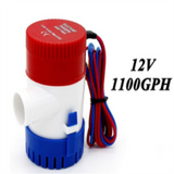 1100GPH DC Submersible Electric pump for boat kayak,Booster Water pump 12 V,12 v water pump 12v,Bilge pump 12volt 12 volt rule