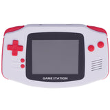 2. 8 Inch Rechargeable Retro game console built in 400 games for NES AV out to TV Portable Handheld Game Player gift for kids