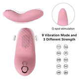 Soft Silicone Lactation Breast Massager 9 Vibration Modes 3 Different Strength for Breastfeeding Improve Milk Flow Clogged Ducts