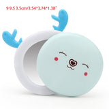 D0AD Multifunctional Portable 3 in 1Mini Cute Heater Cartoon-Shaped Ooutdoor Heater