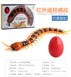 Robotic Insect Prank Toys Trick Electronic Pet RC Simulation Scorpion Beetle Remote Control Smart Animal Model Children Gift