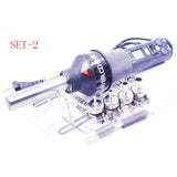 Heat Gun 8018 450W LCD Display Temperature Adjustable Soldering Rework Station Hot Air Gun For IC SMD Desoldering Welding Repair