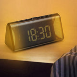 Wifi Alarm Clock Digital Smart Alarm Clock USB Alarm Clocks For Bedrooms Work Dimmable Alarm Clock With Night Light