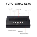 Tattoo Transfer Stencil Machine Printer Drawing Thermal Stencil Maker Copier Line Printing Copier for Tattoo Transfer Machine