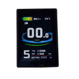 Dropship-36V/48V 500W 22A, Brushless DC Ebike Controller+KT-LCD8S Display+Finger Dial + Sensor One Set, for 500W Ebike Kit