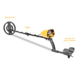 Portable Easy Installation Underground Metal Detector Metal Finder Treasure Finder High Accuracy Treasure Gold Metal Finder