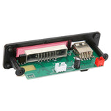 Bluetooth Decoder Board Support USB Storage Card FM Switching MP3 WMA Decoding Module with LED Display Screen