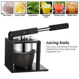 Manual Citrus Juicer Hand Press Orange Squeezer Stainless Steel Lemon Squeezer Heavy Duty Fruit Pressing Machine Kitchen Tool