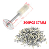 Labor-saving Tool Nail Guns Rivet Tool Wire Slotting Device Tool Low Noise Installation Home DIY Metalworking Rivet Gun Tool
