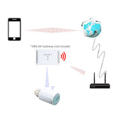SASWG-04-WIFI Intelligent Gateway Compatible with WIFI Smart Thermostat Controller Receiver Water Floor Heating Voice Control