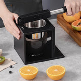 Manual Citrus Juicer Hand Press Orange Squeezer Stainless Steel Lemon Squeezer Heavy Duty Fruit Pressing Machine Kitchen Tool