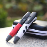 Fashion 3D pen 3D printer Pen and PLA / ABS safety plastic  Can be used outdoors USB powered Free delivery bag Christmas present