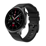 ECG Aluminium Alloy Smart Watch Men Full Round Full Touch Screen IP68 Waterproof Heart Rate Women Smartwatch For Xiaomi GTS DK18