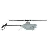 C127 2.4GHz RC Drone 720P Camera 6-Axis Wifi Sentry Helicopter Wide Angle Camera Single Paddle Without Ailerons Spy Drone RC Toy