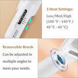Pet Dog Hair Dryer Pet Grooming Cat Hair Comb Brush Low Noise Fur Blower Portable Rapidly Dry Dog Grooming Supplies