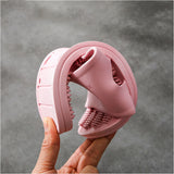 Point Foot Massage Slippers Unisex Women Men Non-Slip Foot Massager Slipper for Home Hotel Health Care Feet Massage