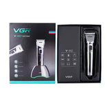 Cordless professional hair clipper for men electric hair trimmer beard barber adjustable hair cutting machine home salon