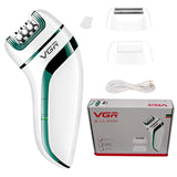 3in1 Rechargeable women epilator for face body electric shaver female hair removal bikini trimmer leg lady shaver callus remover
