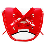 1 Pcs Golf Mallet Putter Cover Headcover Magnet Closed PU Leather Waterproof Shoe Styles Golf Club Head Covers