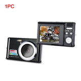 C4 Mini Digital Camera COMS Sensor LCD Display Face Detection Birthday Anti Shake Zoom Portable Ultra Thin HD Travel Gift Clear