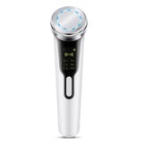 6 In 1 EMS Skin LED Photon Tightening Mesotherapy Facial Lifting Skin Rejuvenation Anti Aging Eye Care Massager Makeup Removal