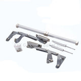 Best choose,Air operated hinge on the vertical lift,Translational pneumatic turning bracket,Home Furniture Hardware,fittings