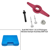 Engine Vibration Damper Assembly Tools for VW, for Audi Vibration Damper Holding Tool 4 Cyl Replace T10531